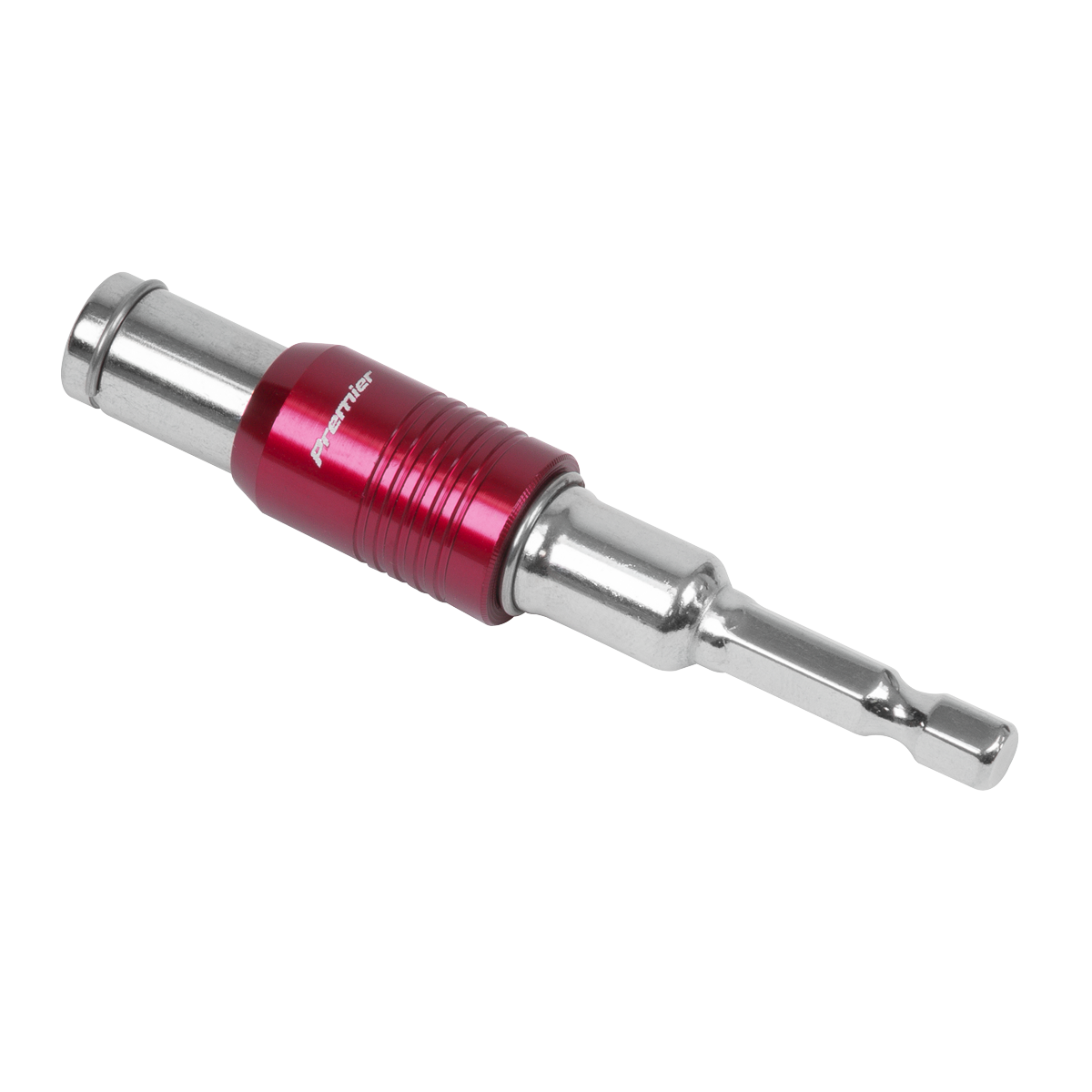 Premier AK4930 Premier Pivoting Magnetic Bit Holder 1/4"Hex(M) - 1/4"Hex(F)
