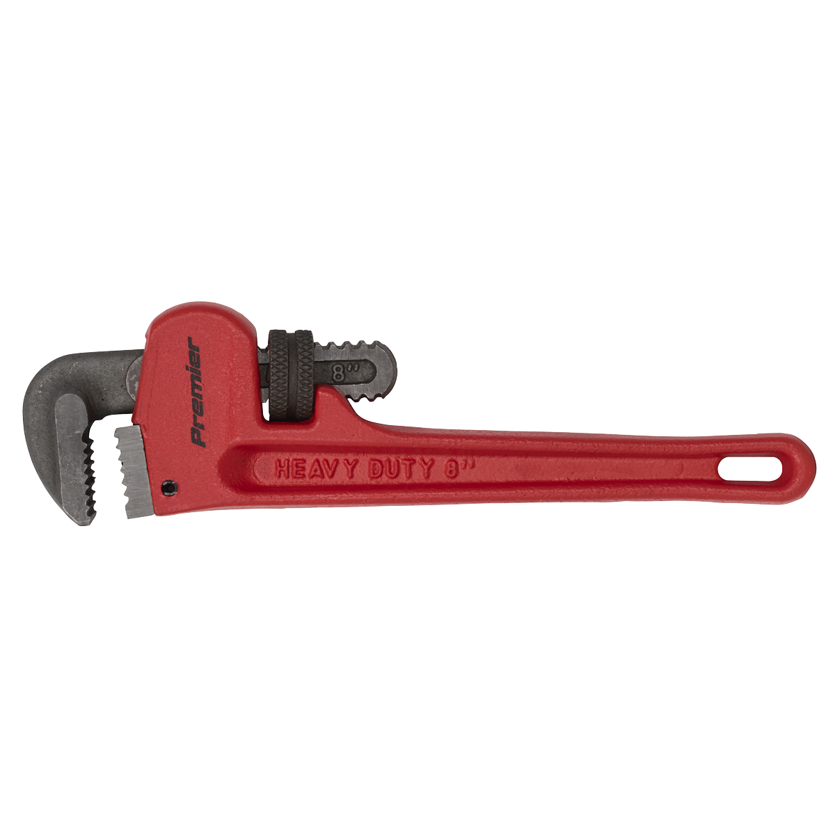 Premier AK5101 Premier Cast Steel Pipe Wrench European Pattern 200mm
