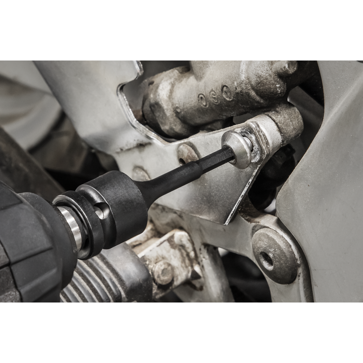 Premier AK5600 Premier Imperial Hex Impact Socket Bit Set 1/2"Sq Drive 8pc