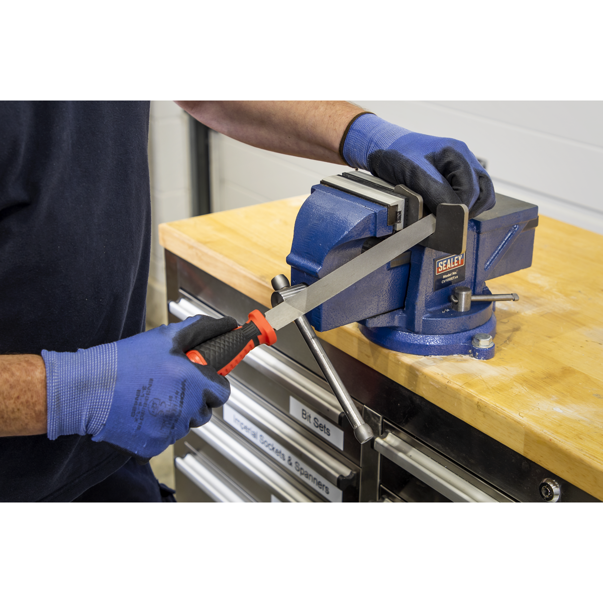 Premier AK5731 Premier Half-Round Engineer's File 200mm