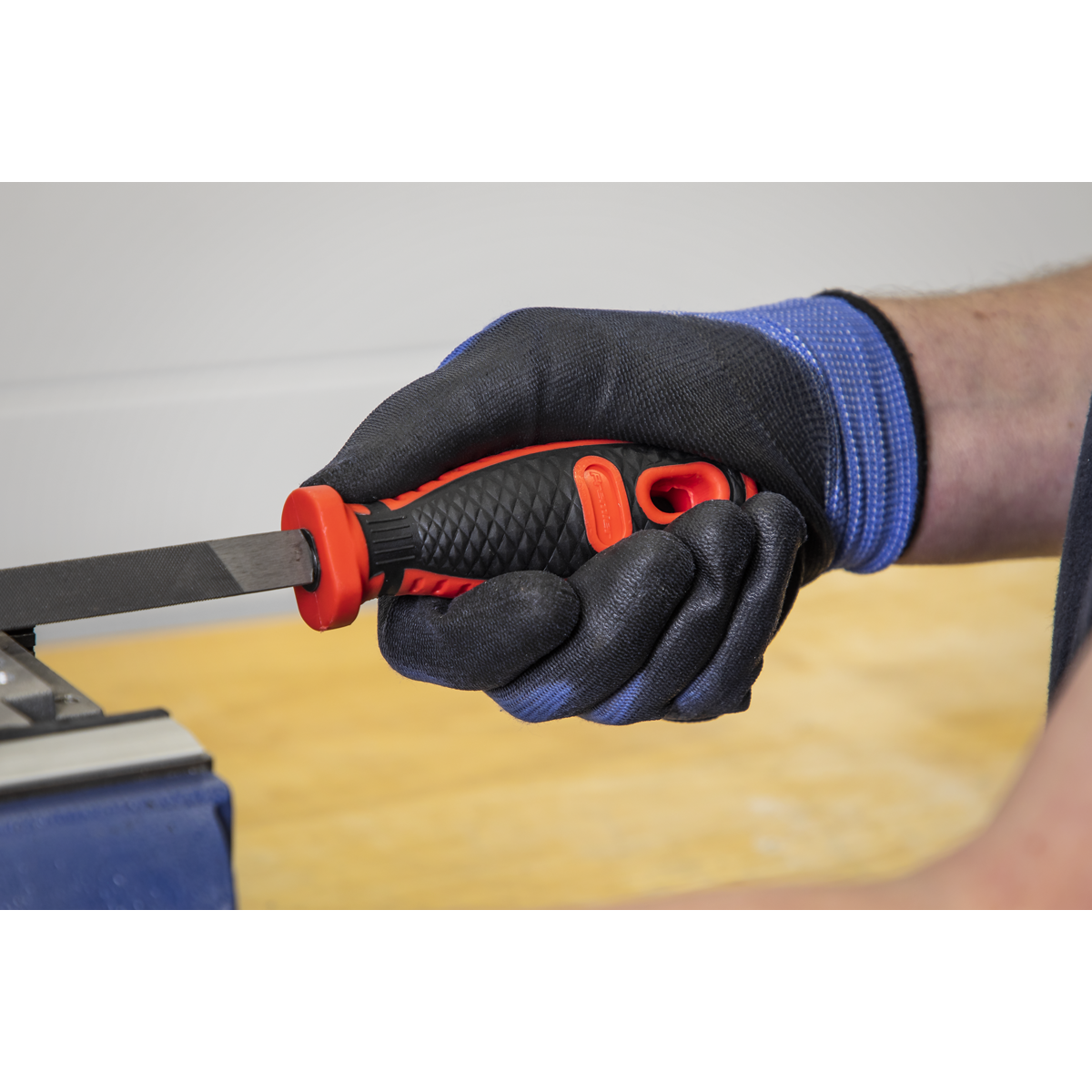 Premier AK5734 Premier 3-Square Engineer's File 200mm
