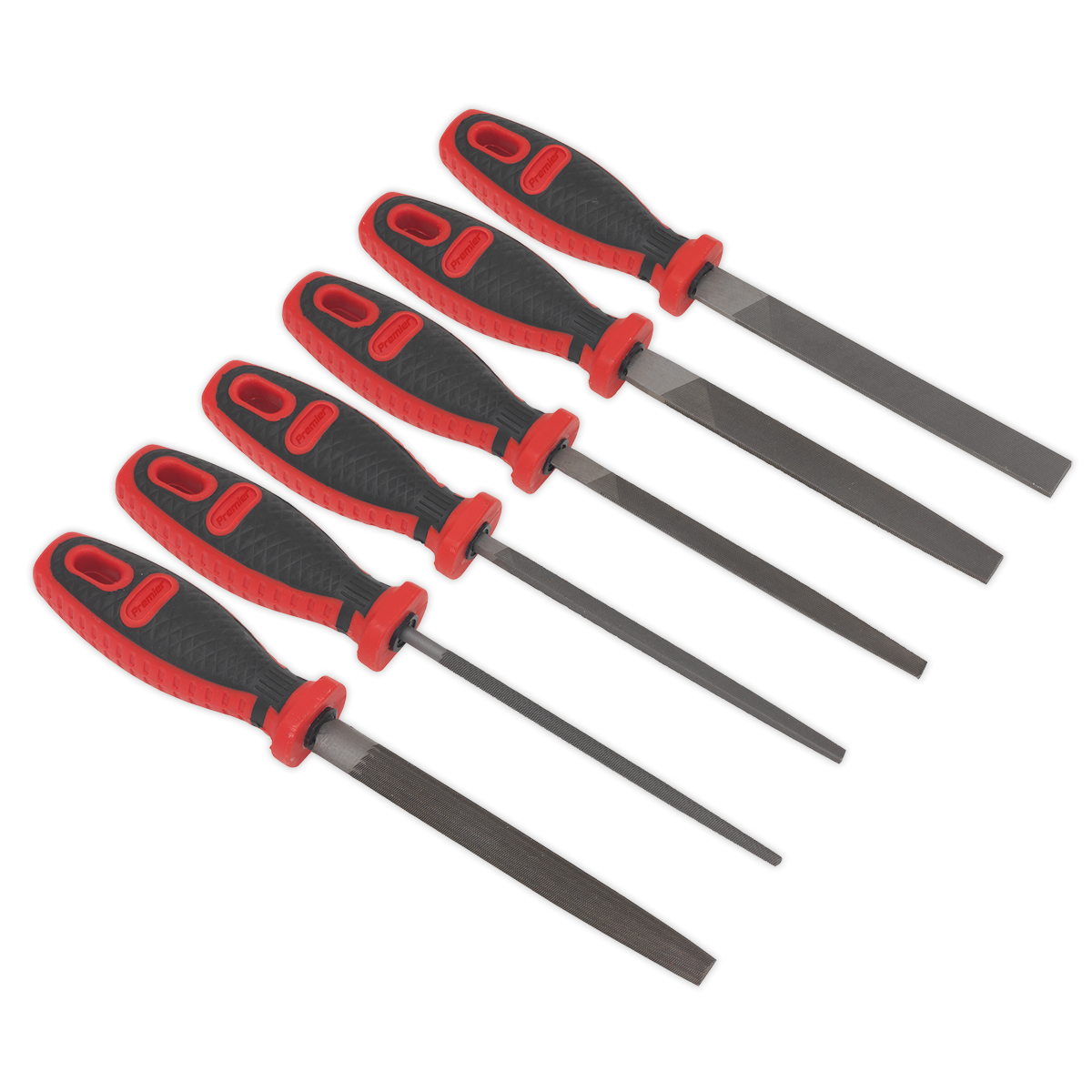 Premier AK580 Premier Engineer's File Set 150mm 6pc