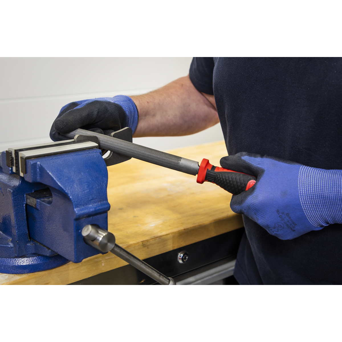 Premier AK5861 Premier Smooth Cut Half-Round Engineer's File 200mm