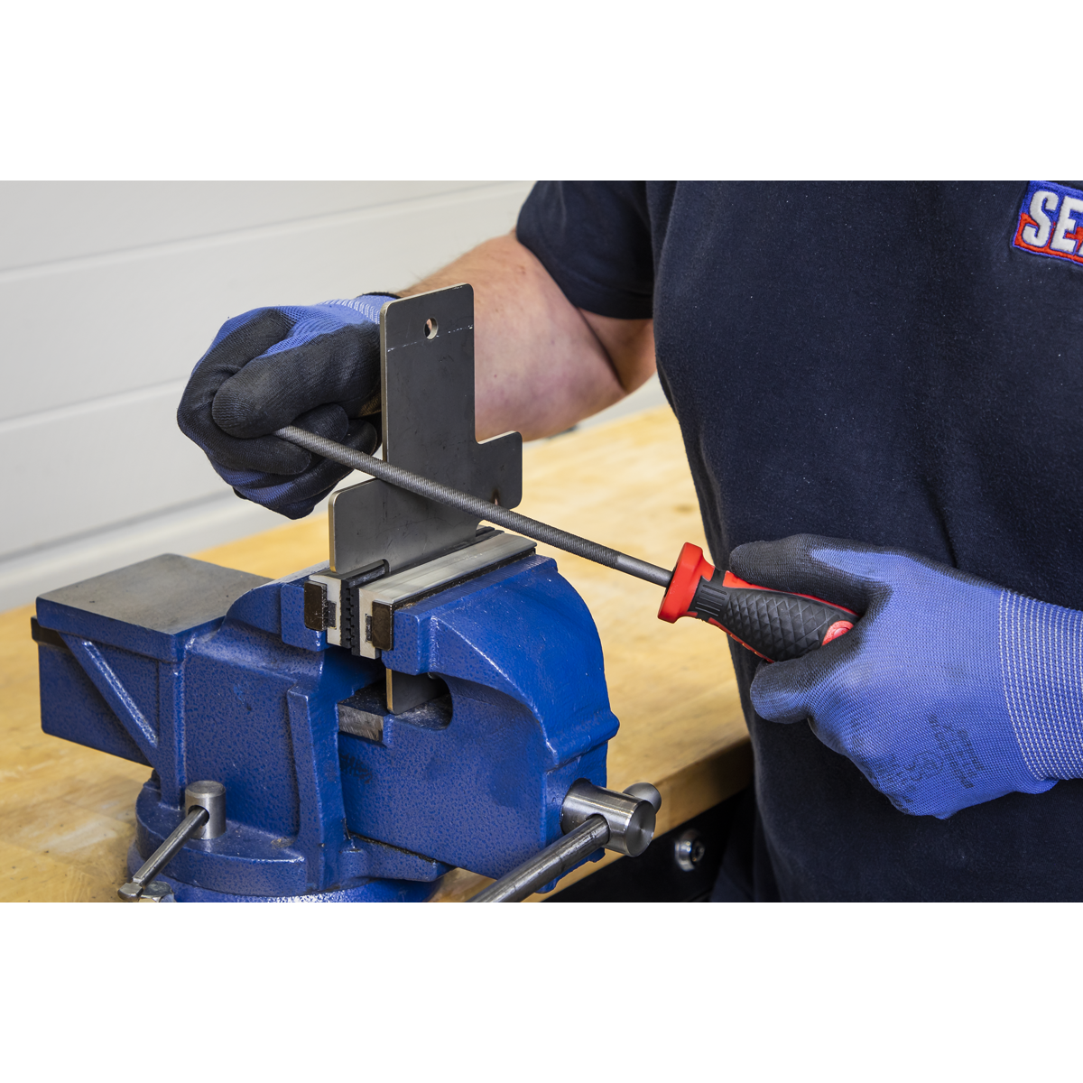 Premier AK5862 Premier Smooth Cut Round Engineer's File 200mm