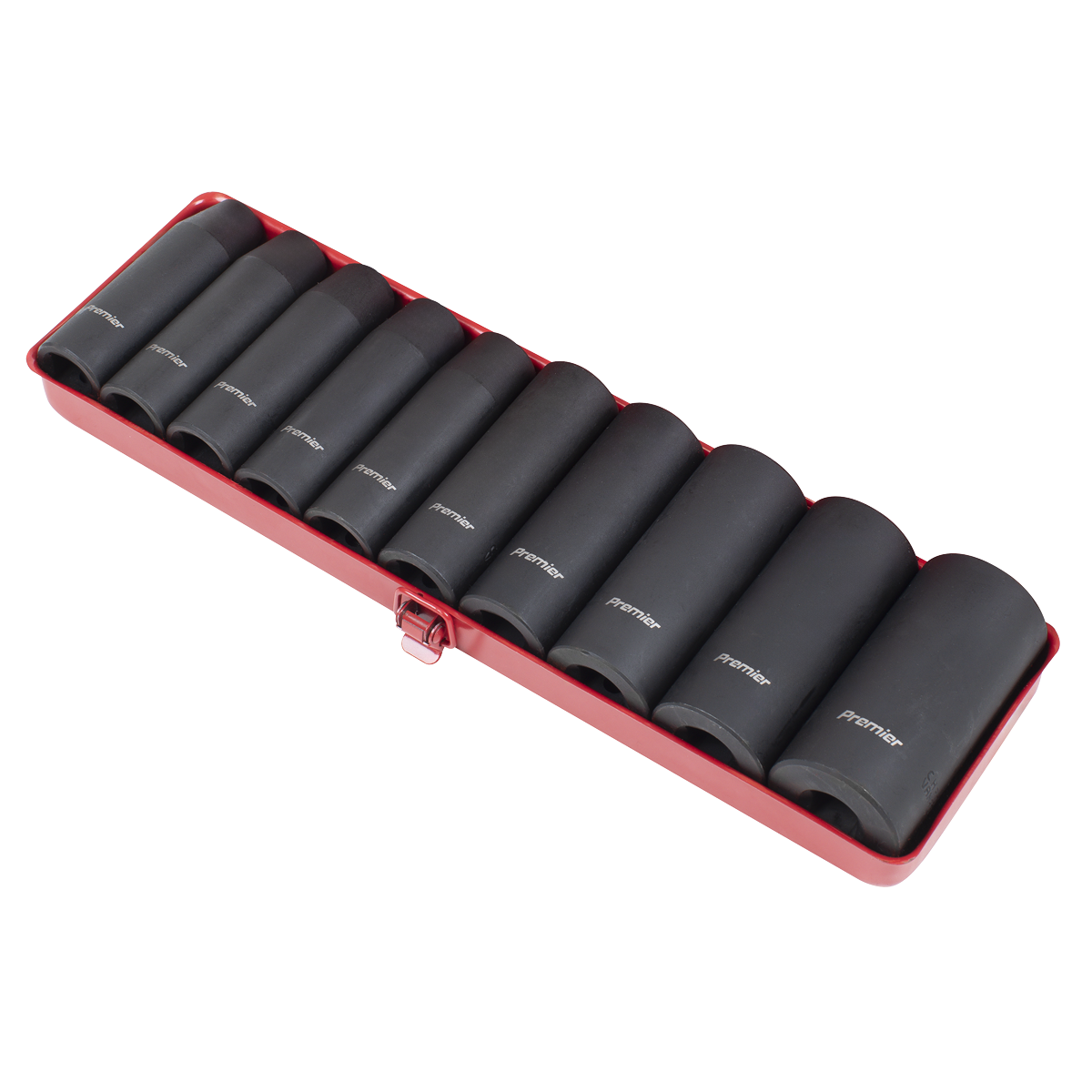 Premier AK58/11M Premier Deep Impact Socket Set 1/2"Sq Drive 10pc
