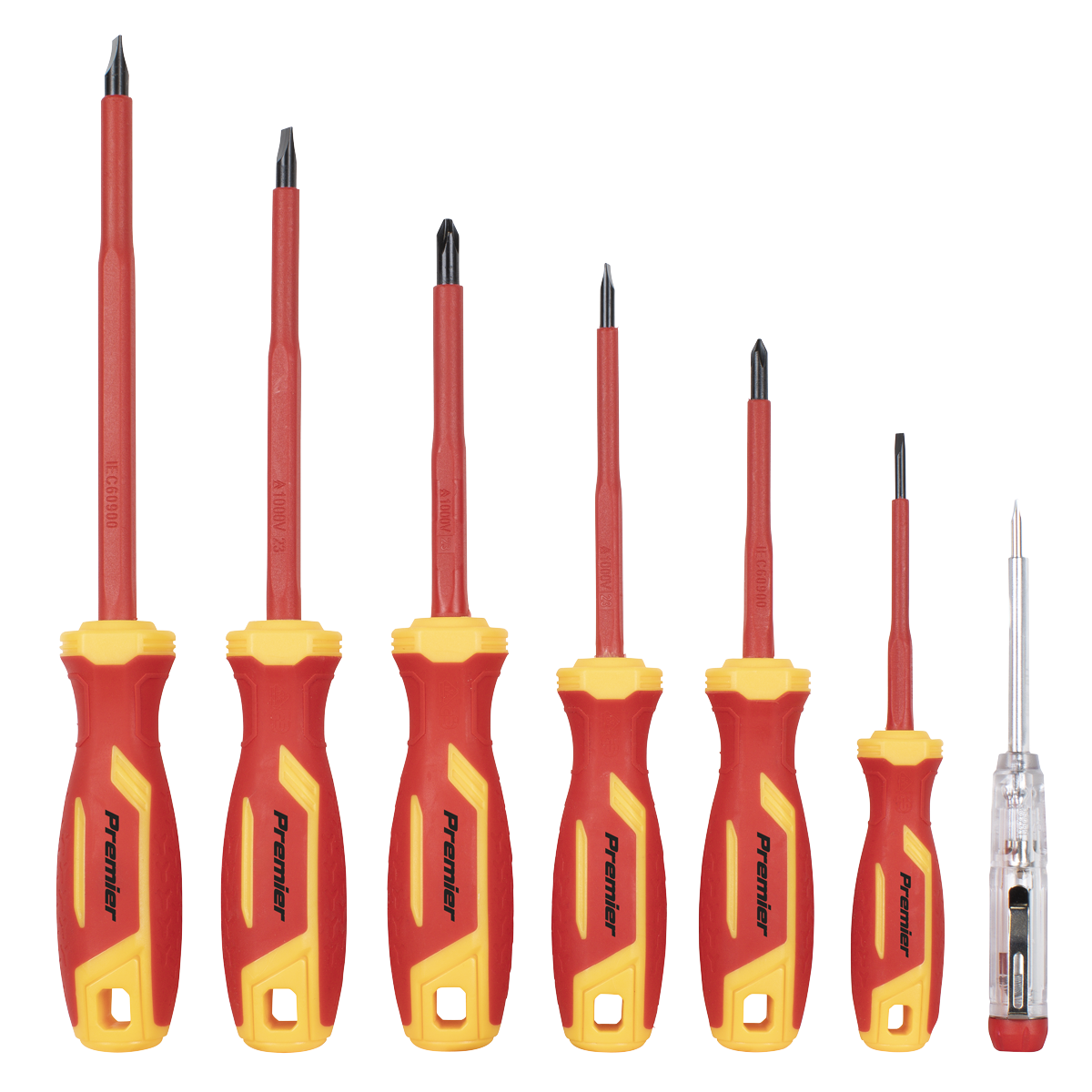 Premier AK6125 Screwdriver Set 7pc VDE Approved