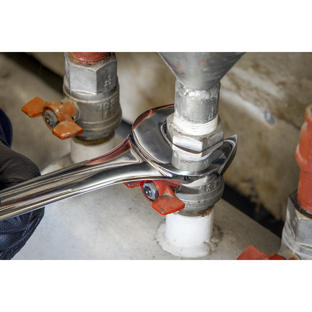 Premier AK632450 Premier Super Jumbo Combination Spanner 50mm
