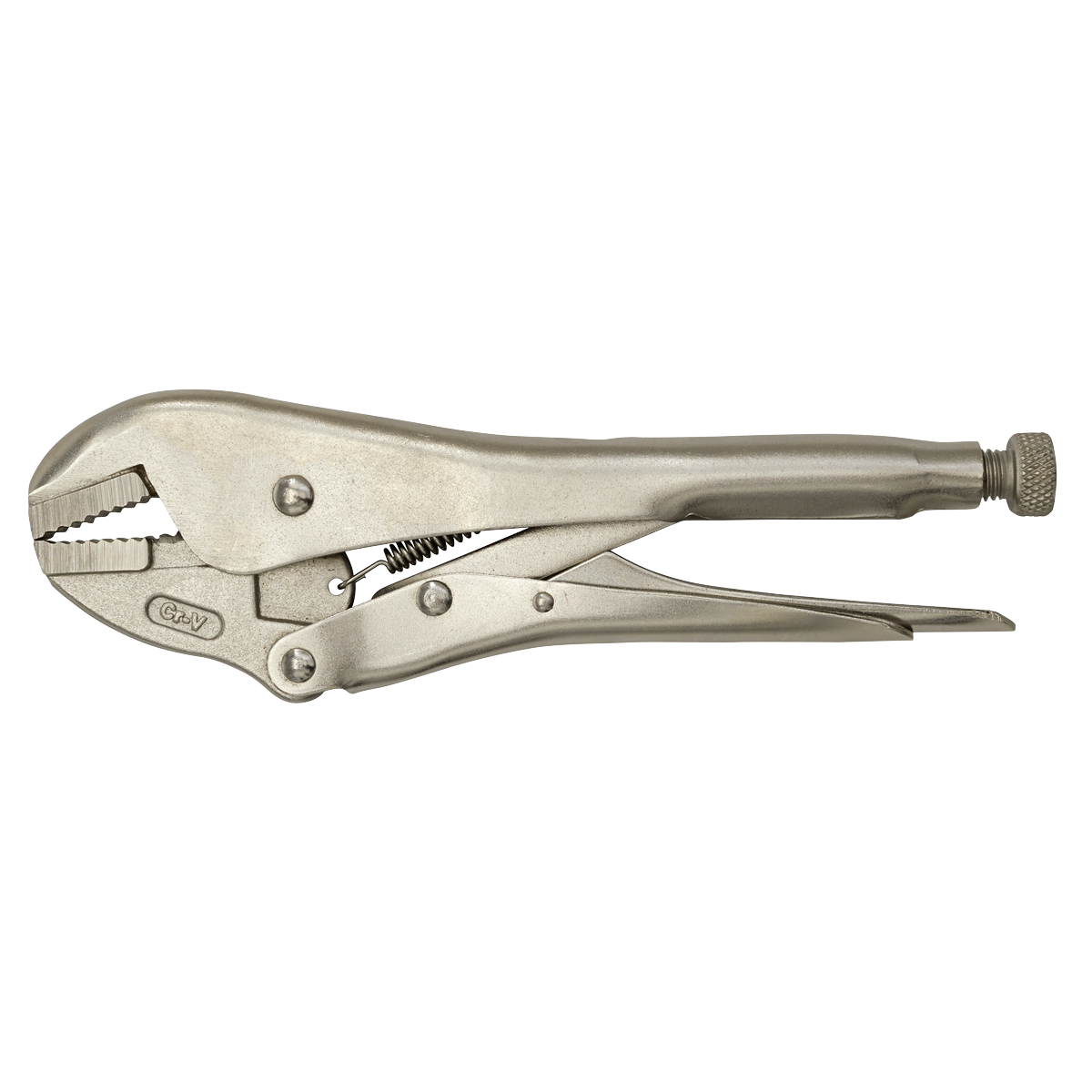 Premier AK6823 Premier Locking Pliers Straight Jaws 225mm 0-44mm Capacity