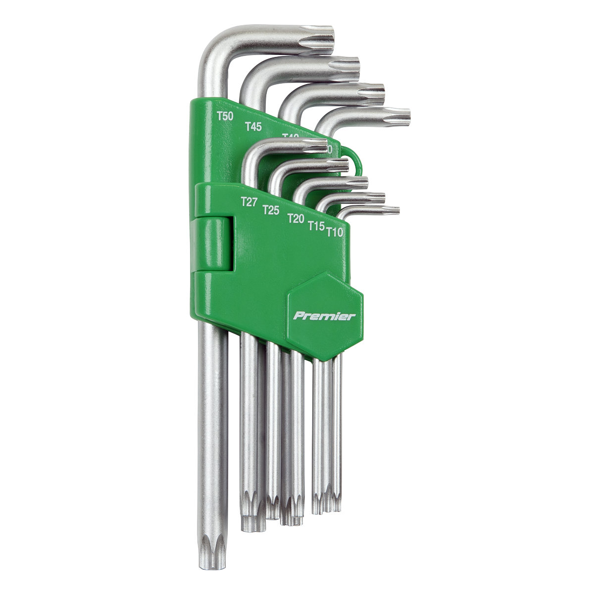 Premier AK7162 Premier Long Security TRX-Star* Key Set 9pc