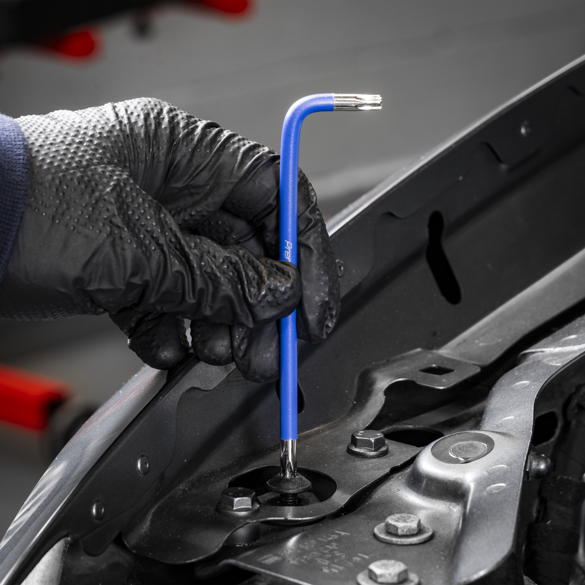 Premier AK7176 Long Anti-Slip TRX-Star* & Ball-End Hex Key Set 18pc