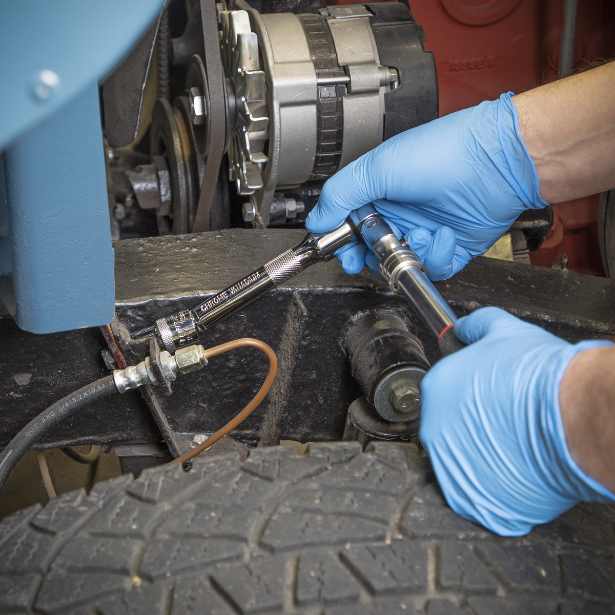 Premier AK768 Premier Wobble Extension Bar Set 1/2"Sq Drive 5pc