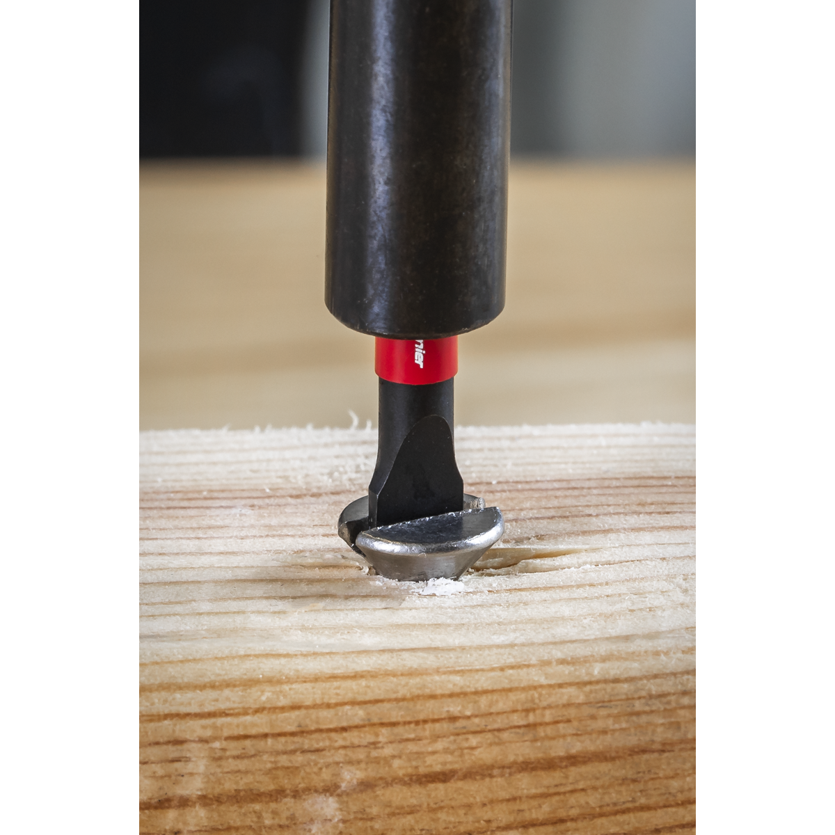 Premier AK8203 Premier Slotted Impact Power Tool Bits 6.5 x 25mm 3pc