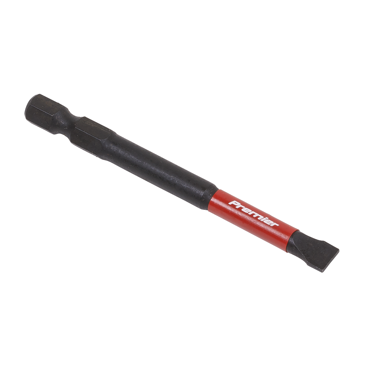 Premier AK8253 Premier Slotted Impact Power Tool Bits 6.5 x 75mm 3pc