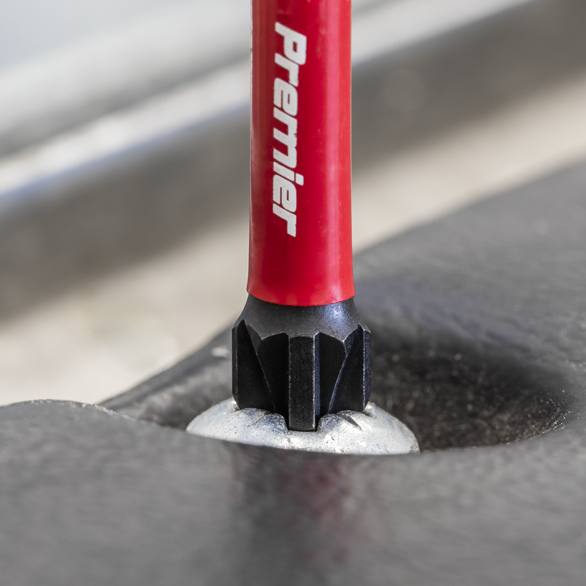 Premier AK8259 Premier Pozi Impact Power Tool Bits #3 x 75mm 3pc