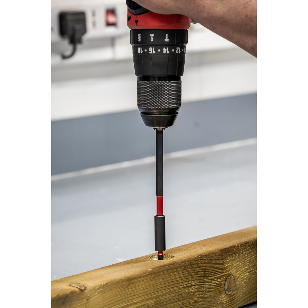 Premier AK8276 Premier Impact Grade Power Tool Bit Holder Set 4pc