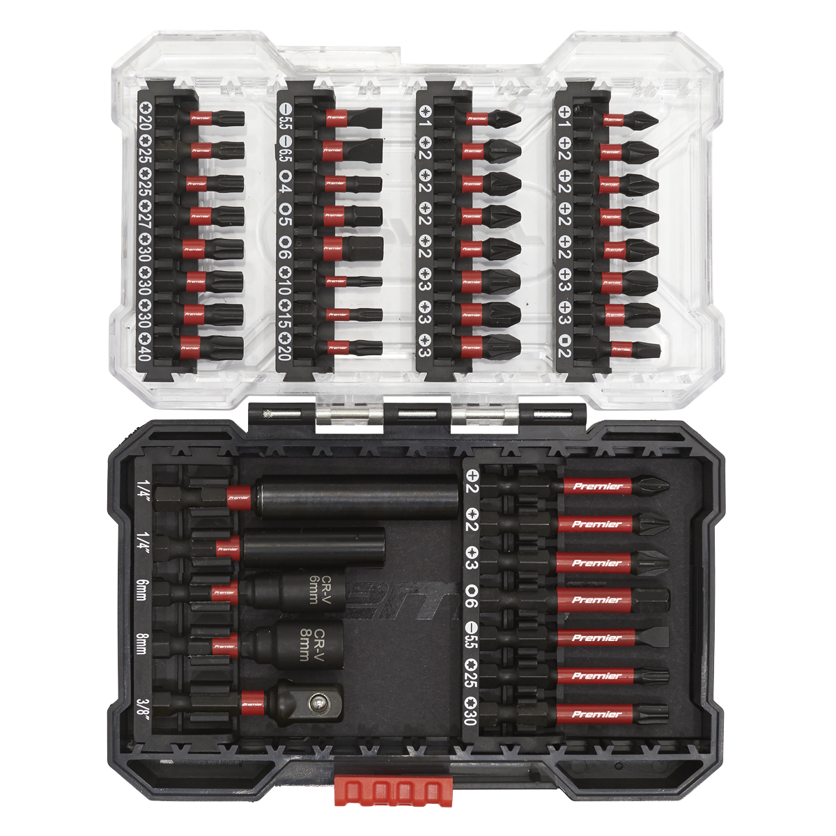 Premier AK8280 Premier Power Tool Bit Set 44pc Impact Grade