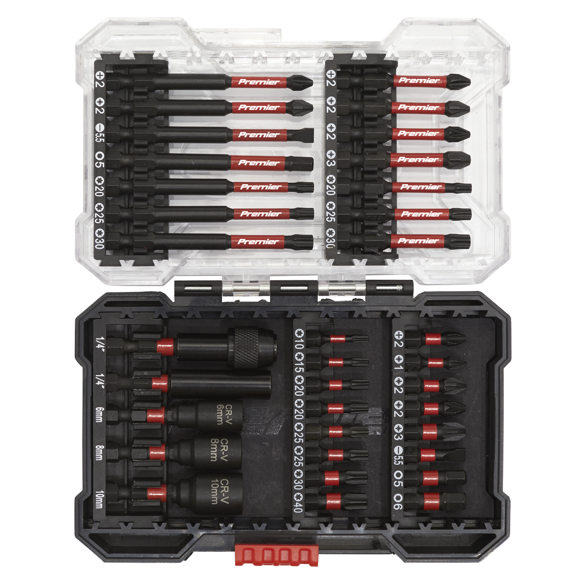 Premier AK8283 Premier Impact Grade Power Tool Bit Set 35pc