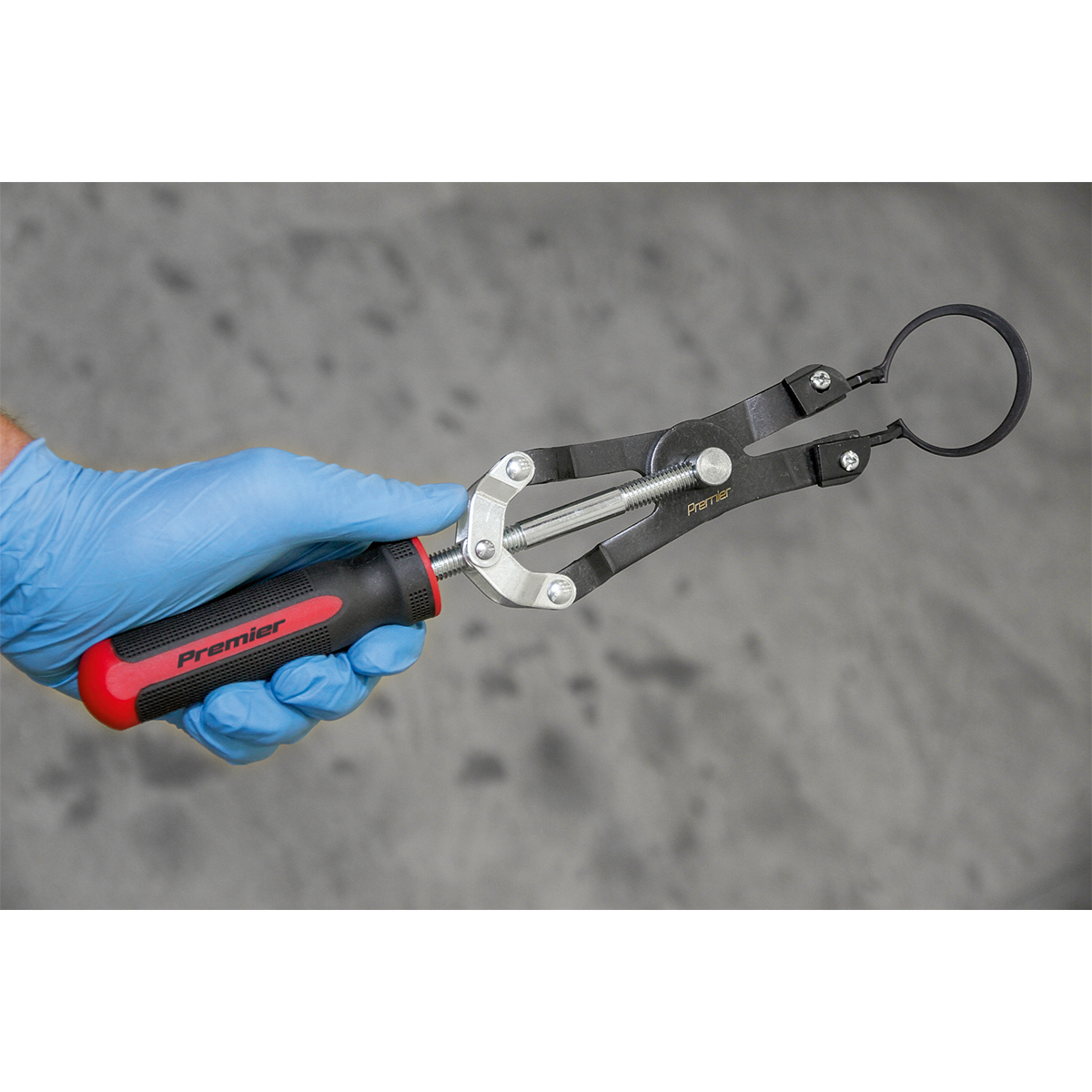Premier AK8450 Premier Heavy-Duty Professional Circlip Pliers Internal/External