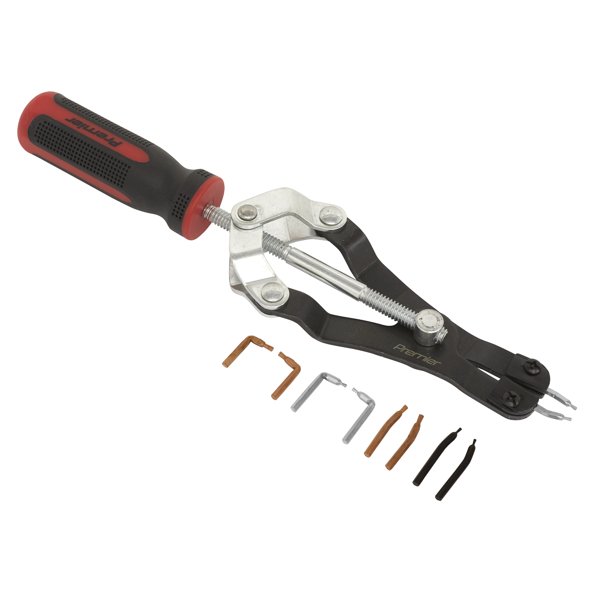 Premier AK8451 Premier Heavy-Duty Professional Circlip Pliers Internal/External