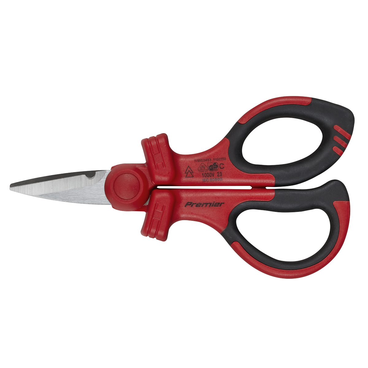 Premier AK8526 Premier Insulated Scissors - VDE Approved
