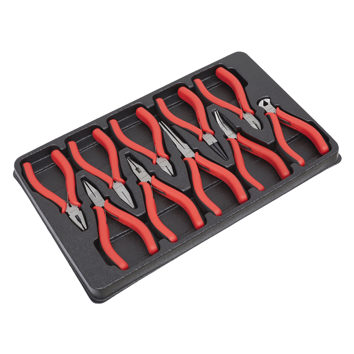 Premier AK8578 Premier Mini Pliers Set 10pc