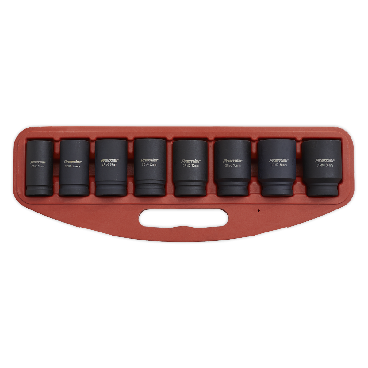 Premier AK885 Premier Deep Impact Socket Set 3/4"Sq Drive 8pc