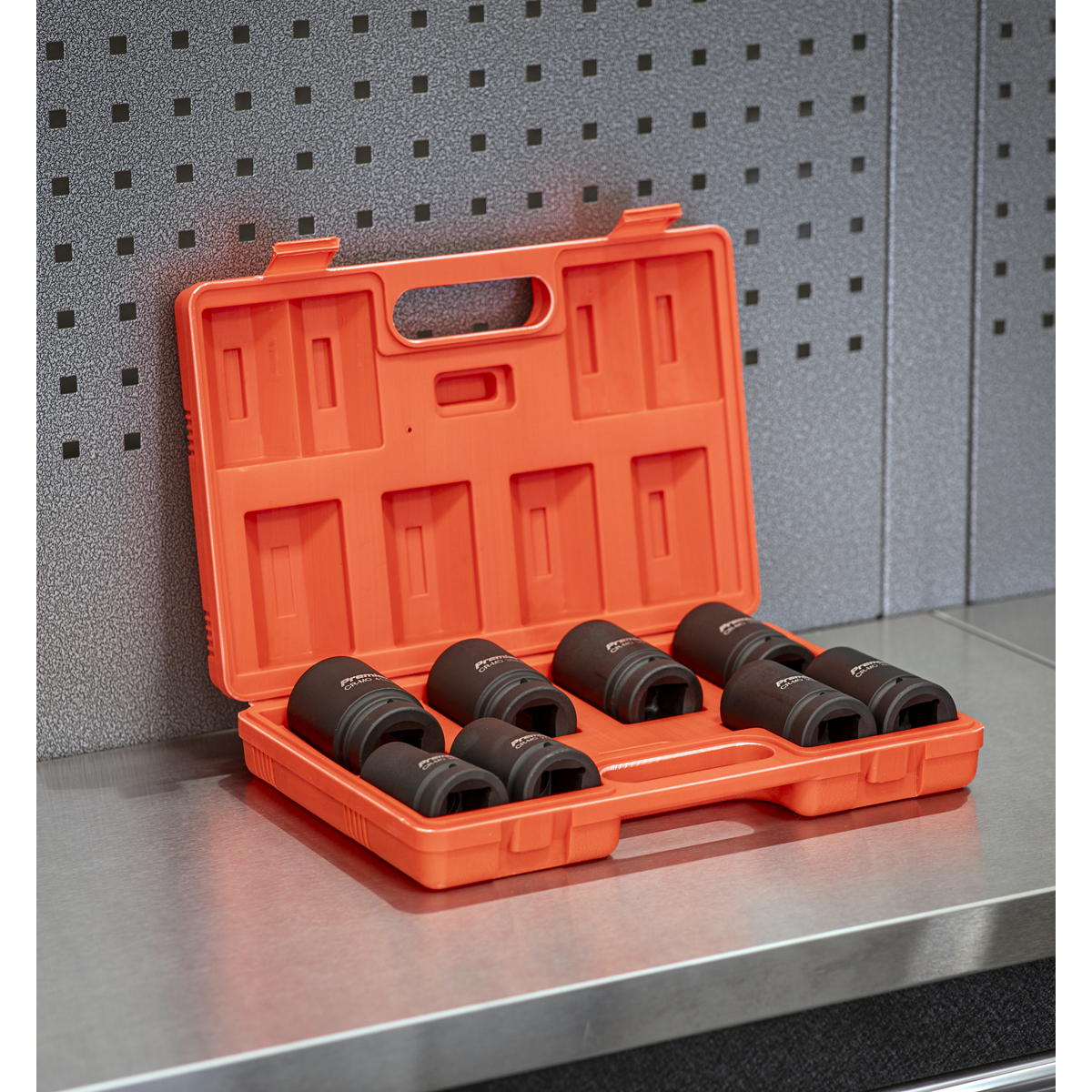 Premier AK888M Premier Deep Impact Socket Set 1"Sq Drive 8pc
