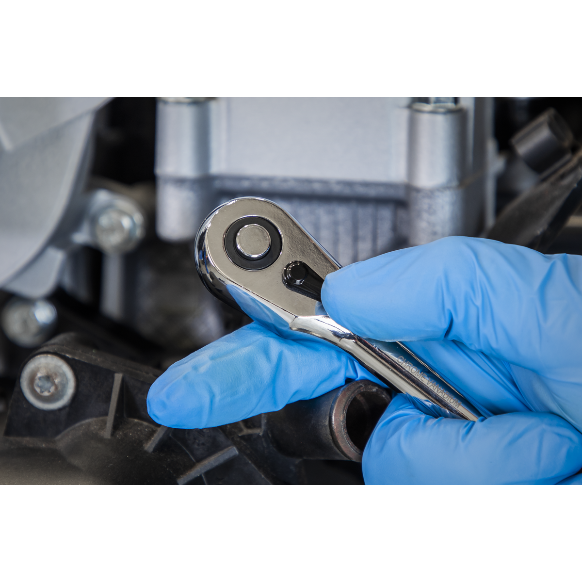Premier AK8934 Premier Ratchet Wrench with Flip Reverse 1/4"Sq Drive
