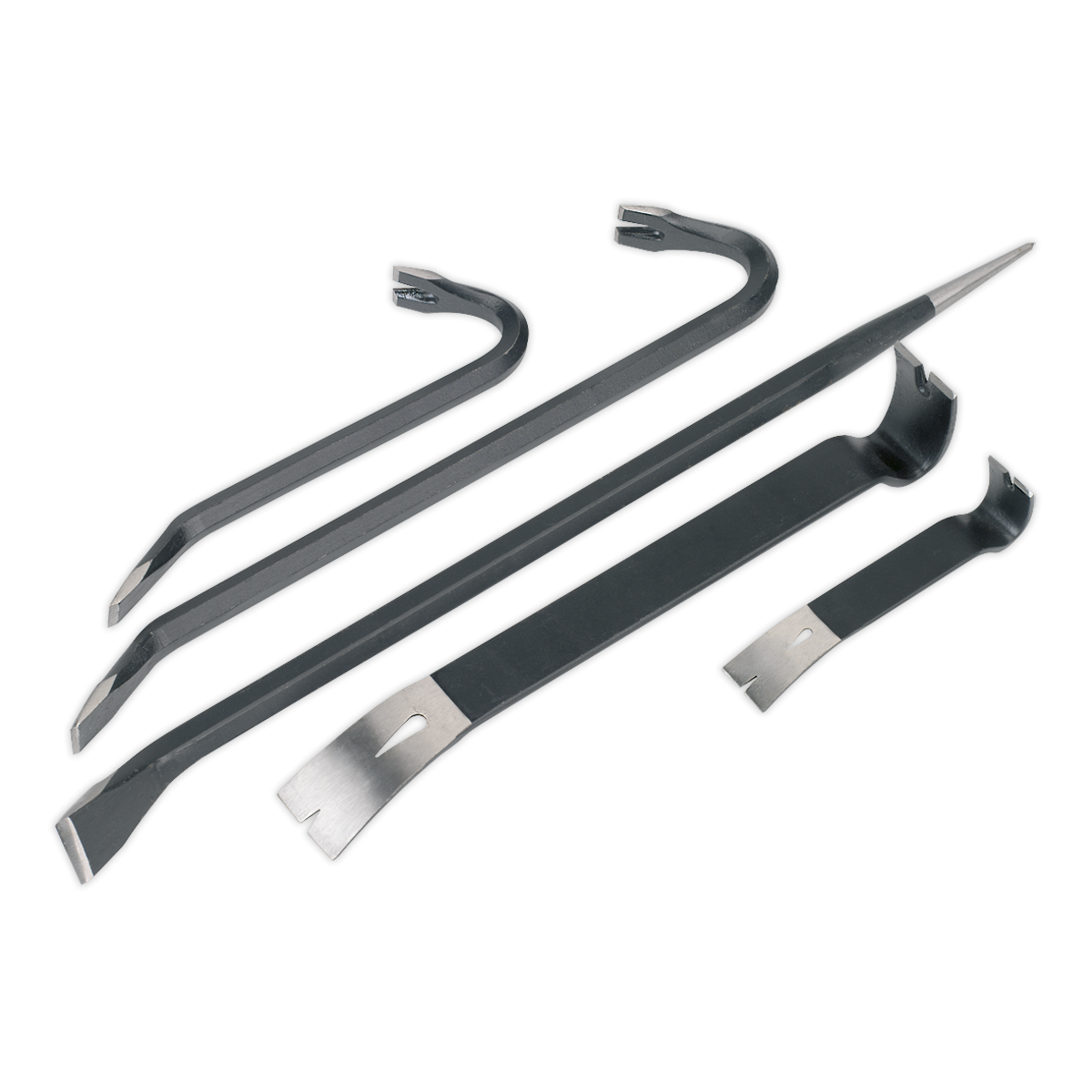 Premier AK9112 Premier Wrecking Bar Set 5pc