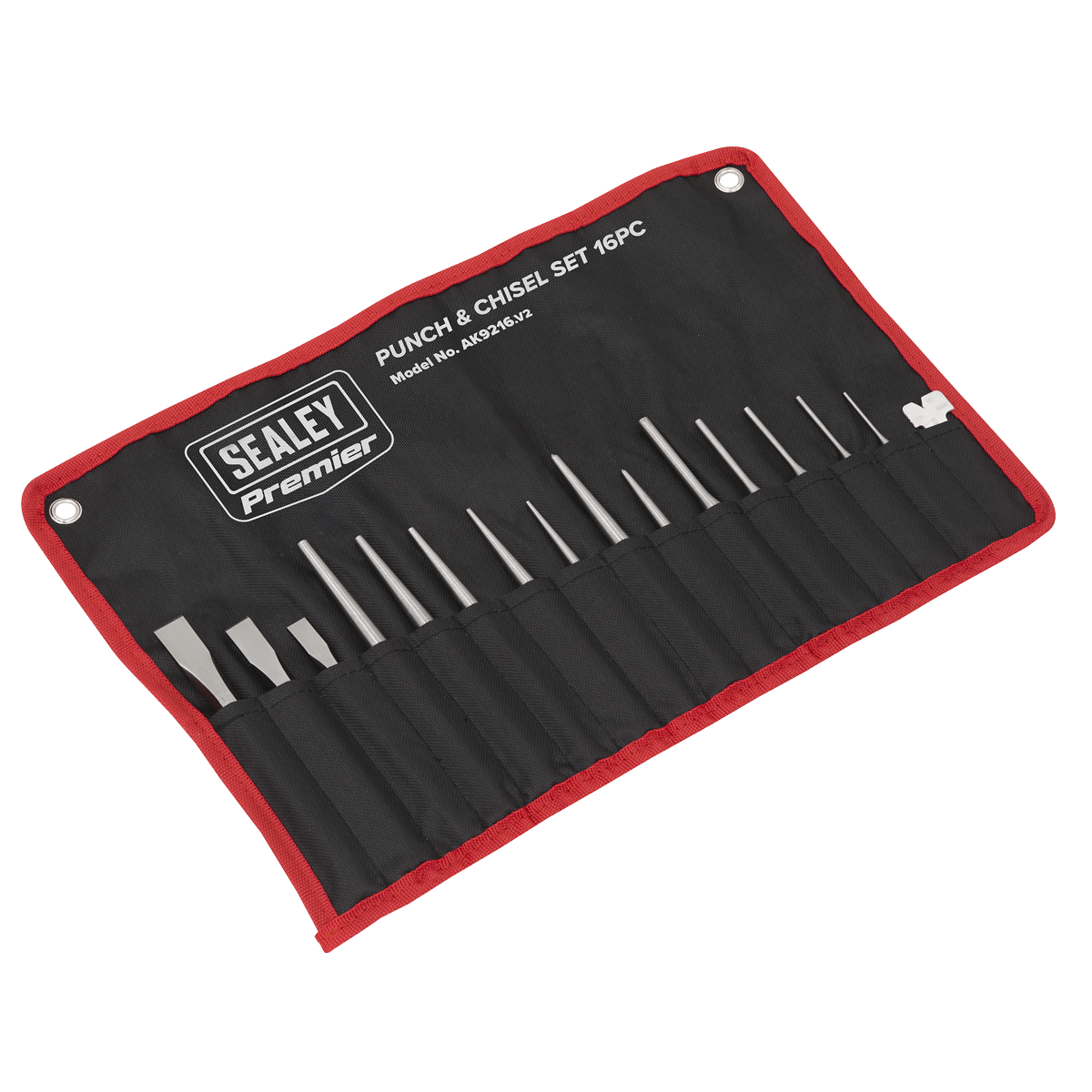 Premier AK9216 Premier Punch & Chisel Set 16pc