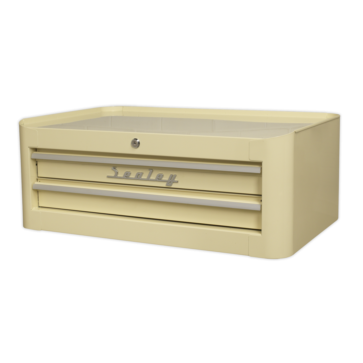 Premier AP28102 Premier™ Retro Style Mid-Box Tool Chest 2 Drawer