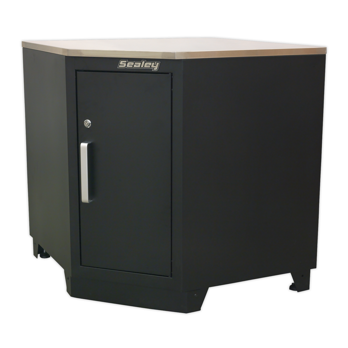 Premier APMS19 Premier™ Stainless Steel Corner Worktop 930mm