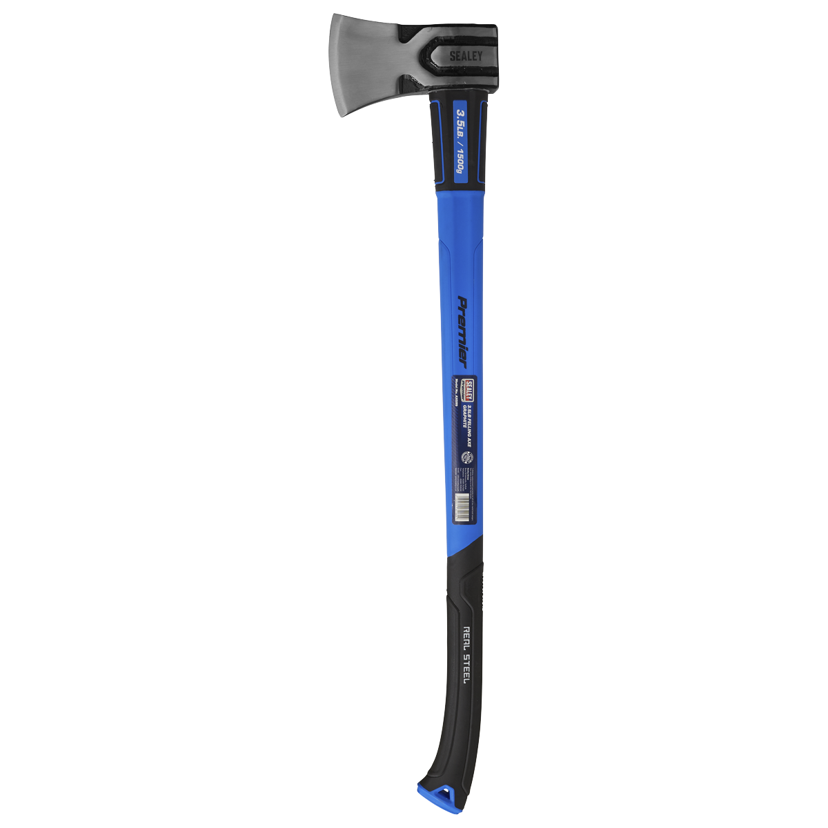 Premier AXG99 Premier Felling Axe with Fibreglass Shaft 3.5lb