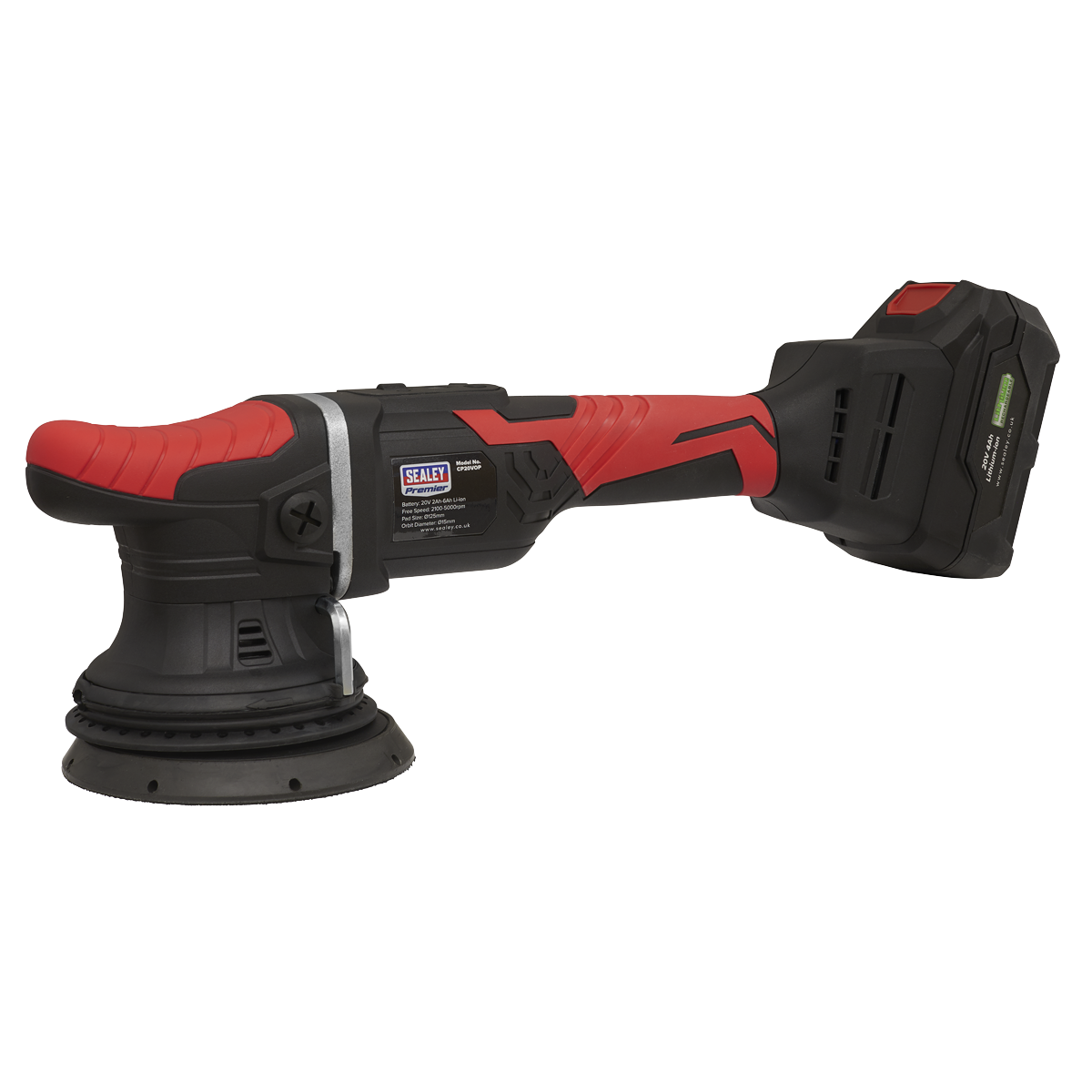 Premier CP20VOP Premier SV20 Series 125mm Cordless Orbital Polisher 20V - Body Only