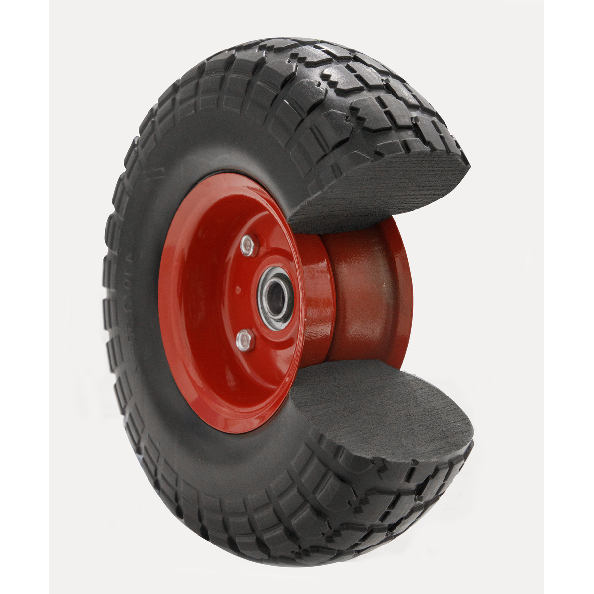 Premier CST986HD Premier Heavy-Duty Sack Truck with PU Tyres 250kg Capacity