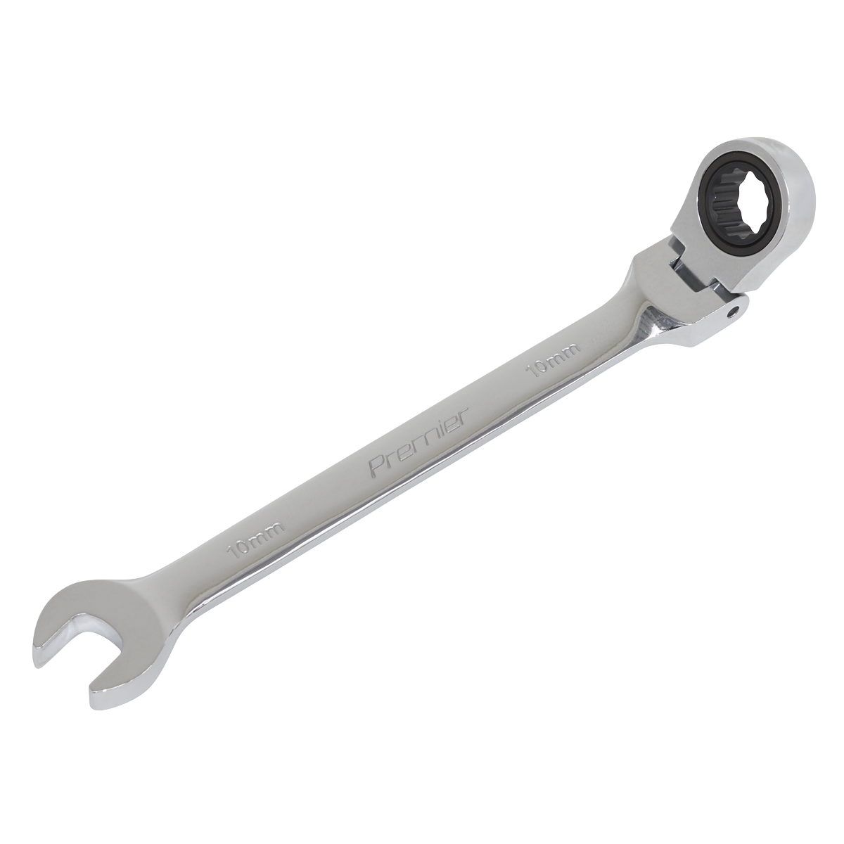 Premier FHRCW10 Premier Flexi-Head Ratchet Combination Spanner 10mm