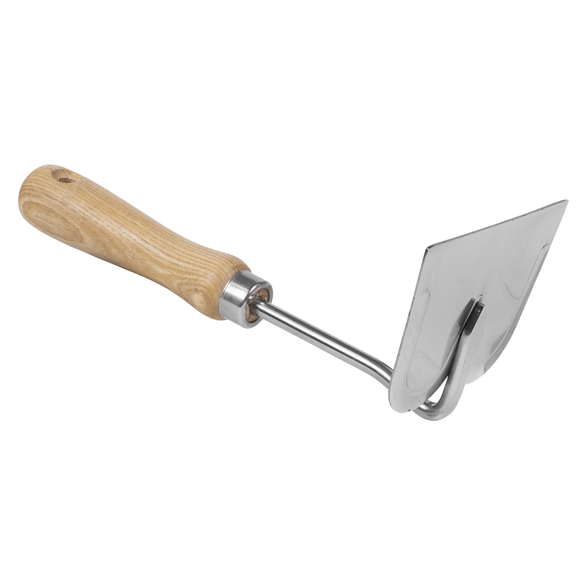 Premier GTWH019 Premier Mini Hoe with Ash Handle & Stainless Steel Blade