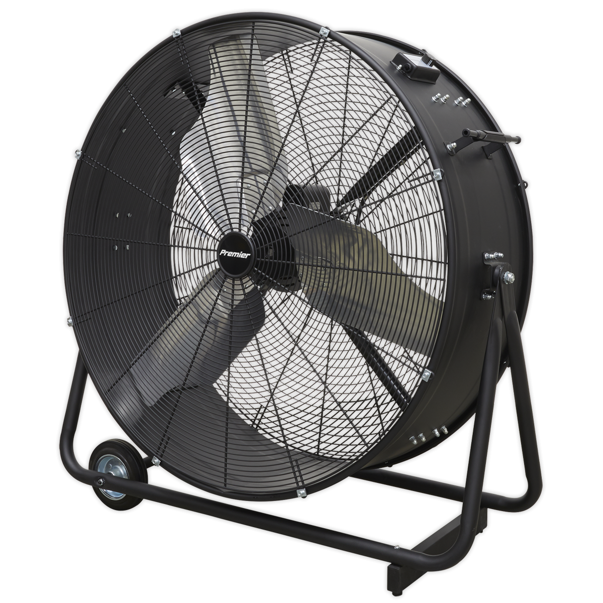 Premier HVD36P Premier 36" Industrial High Velocity Drum Fan 230V