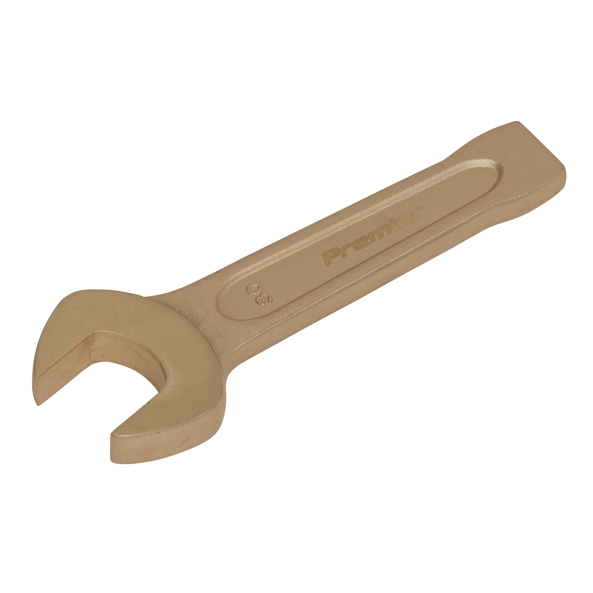 Premier NS020 Premier Non-Sparking Open-End Slogging Spanner 30mm