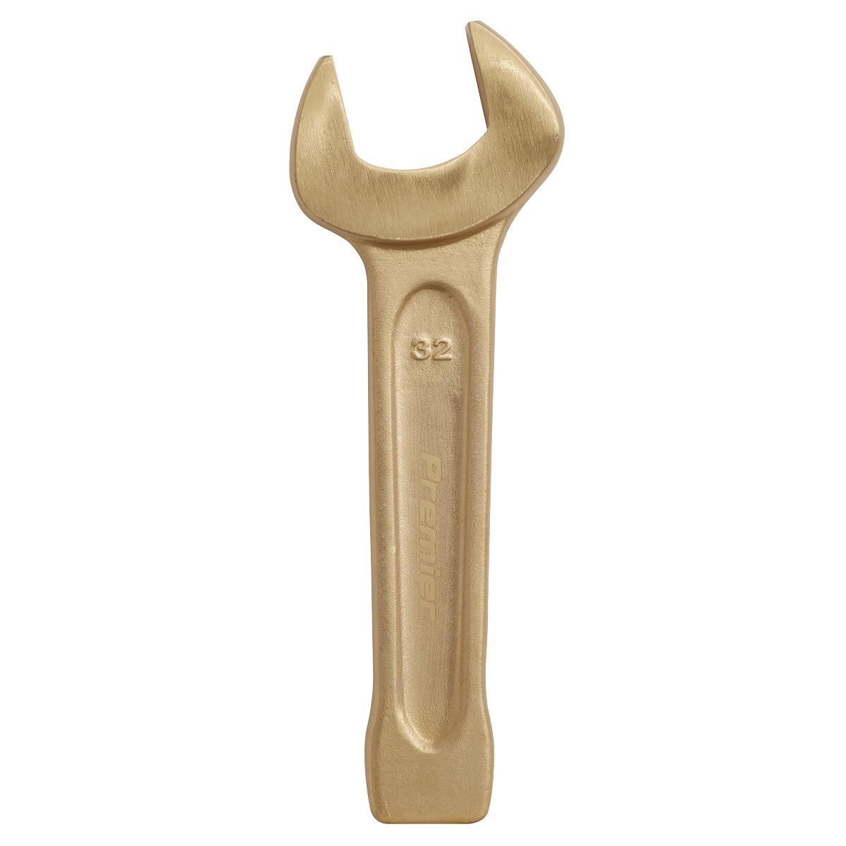 Premier NS021 Premier Non-Sparking Open-End Slogging Spanner 32mm