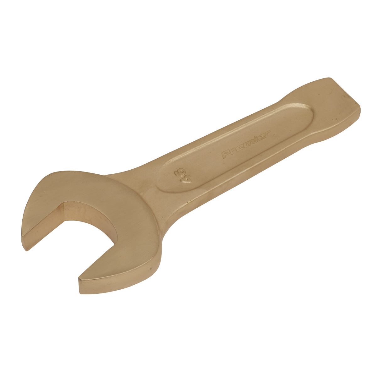 Premier NS024 Premier Non-Sparking Open-End Slogging Spanner 46mm