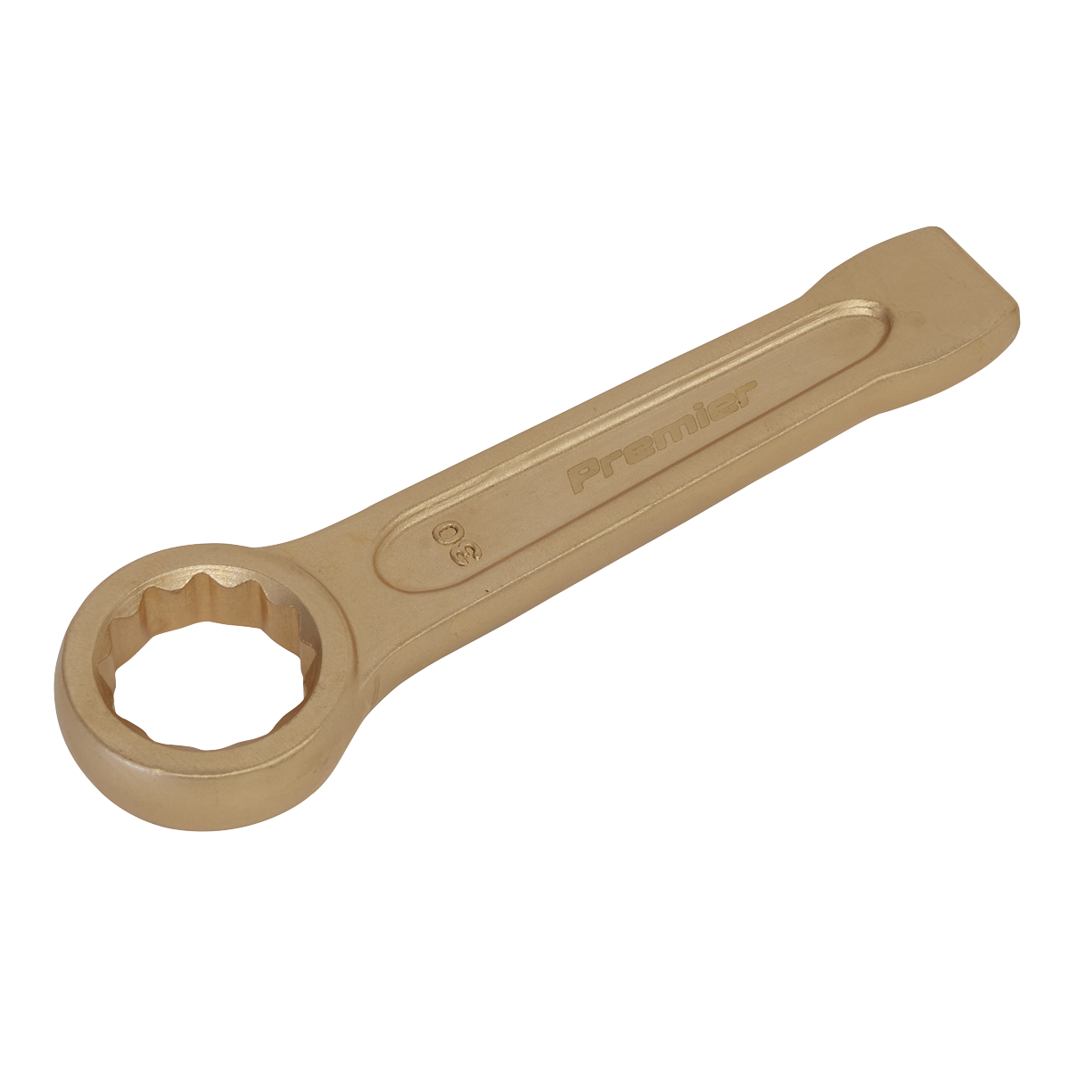 Premier NS031 Premier Non-Sparking Ring End Slogging Spanner 30mm