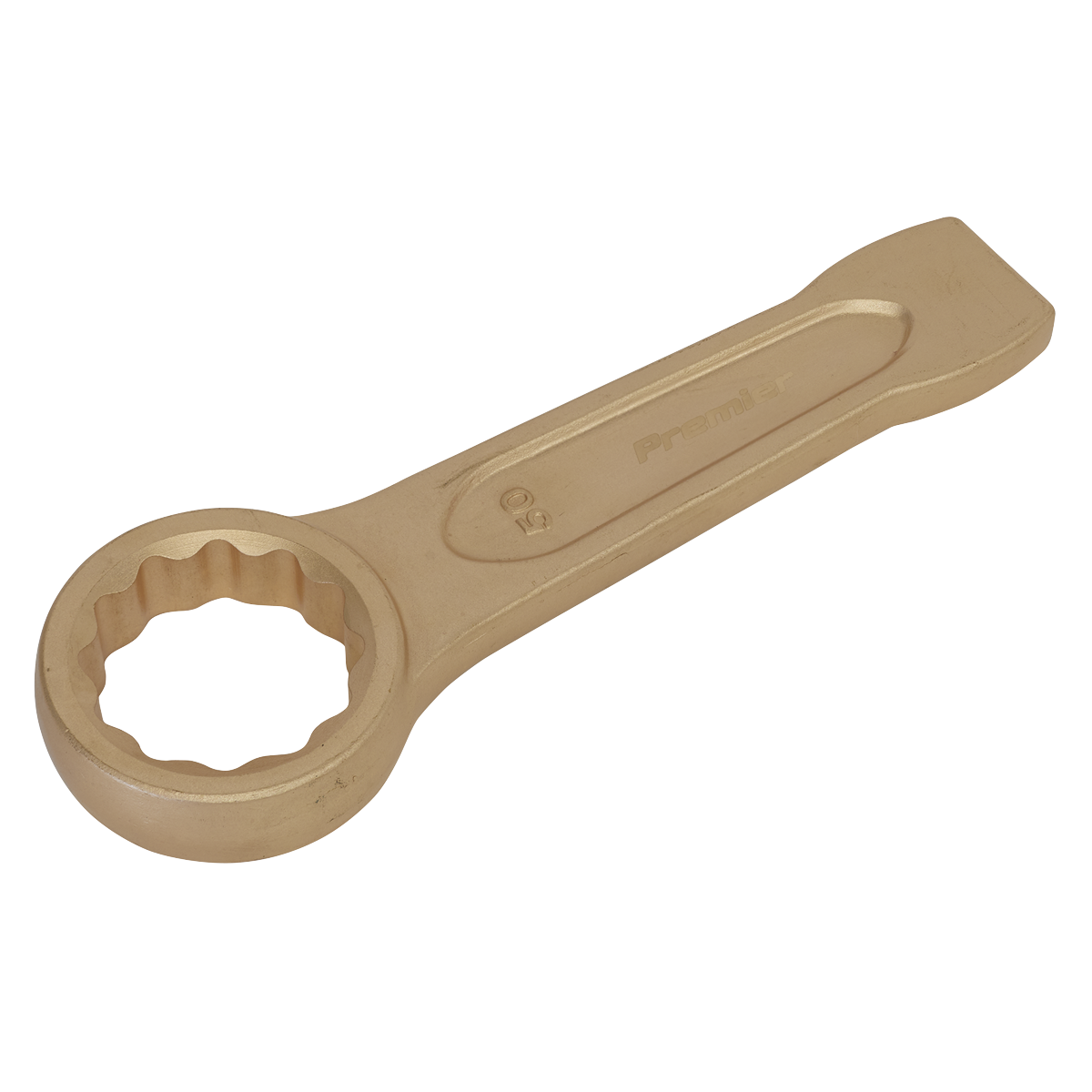Premier NS036 Premier Non-Sparking Ring End Slogging Spanner 50mm