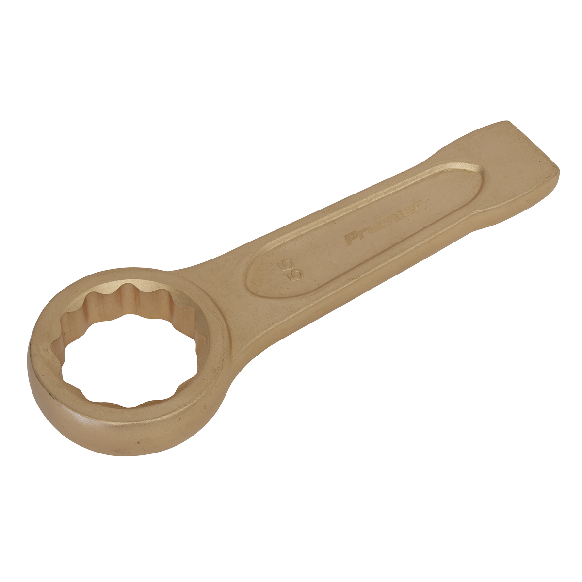 Premier NS037 Premier Non-Sparking Ring End Slogging Spanner 55mm