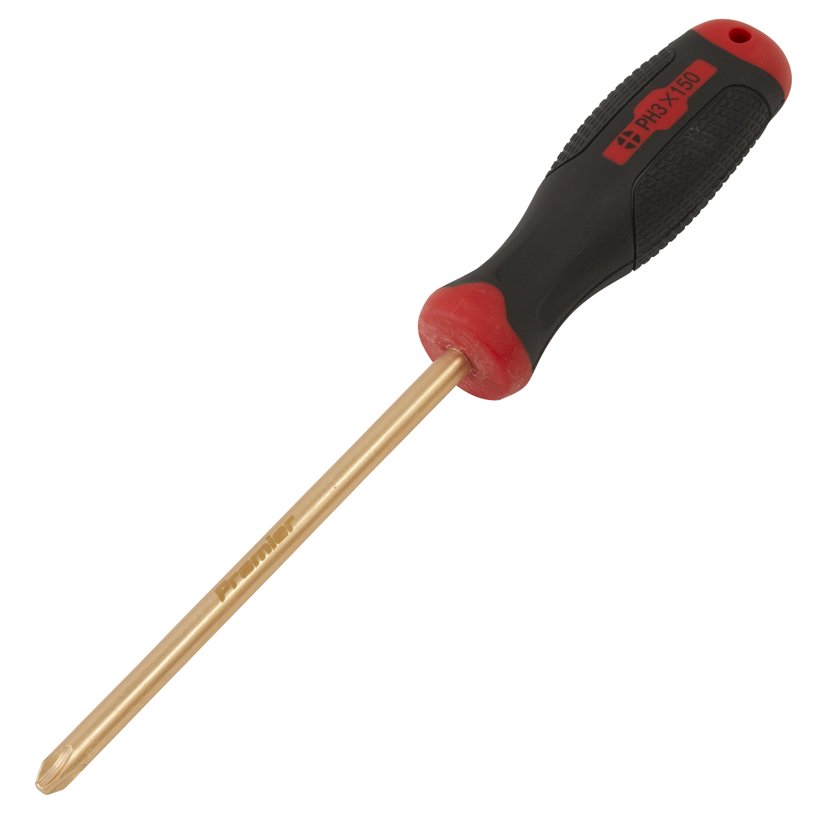 Premier NS098 Screwdriver Phillips #3 x 150mm - Non-Sparking