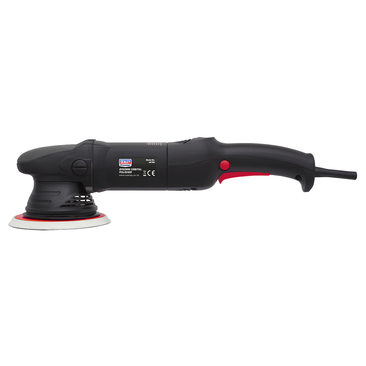 Premier OP750 Premier 150mm Dual Action Variable Speed Polisher 750W/230V