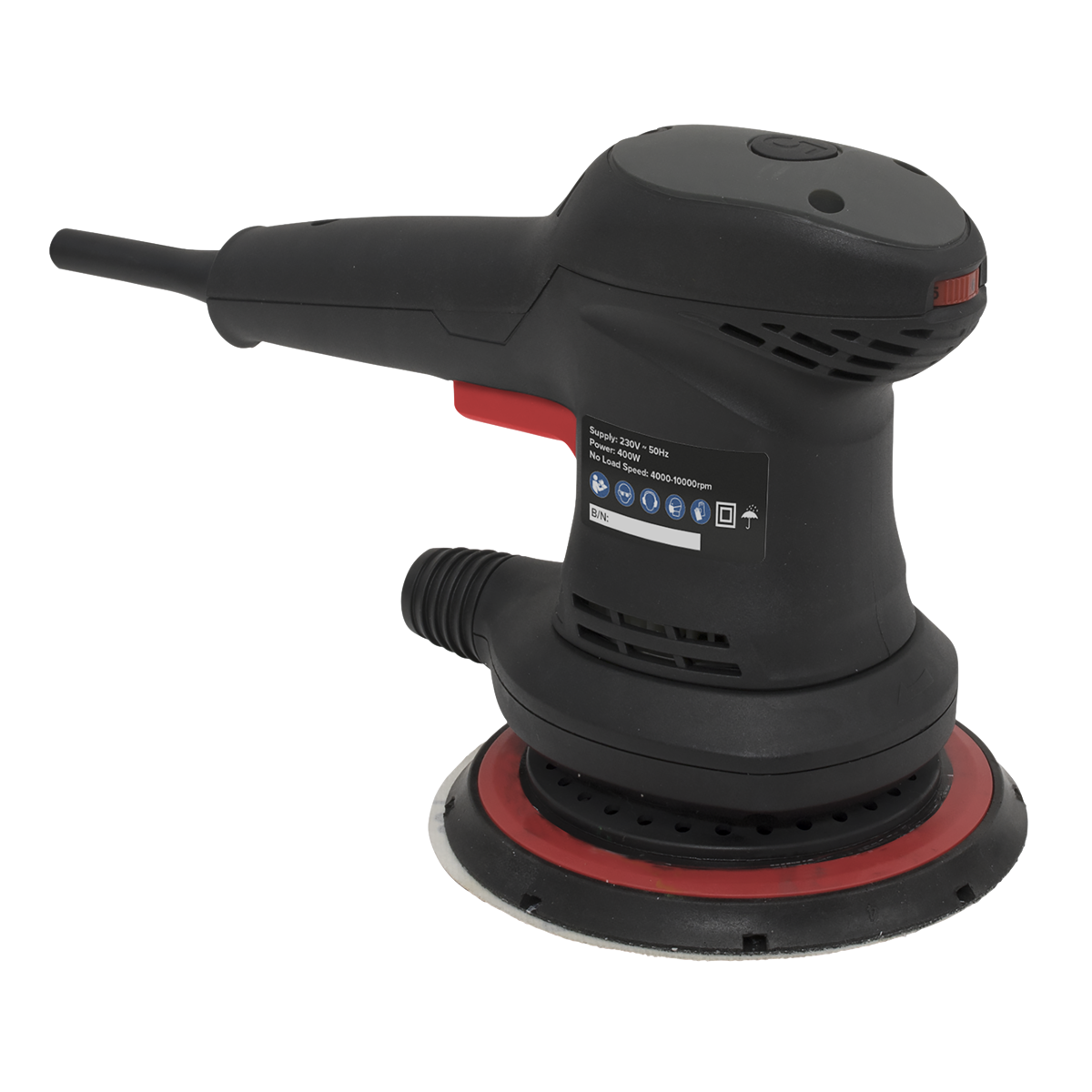 Premier OS400 Premier 150mm Dual Action Variable Speed Electric Sander 400W/230V