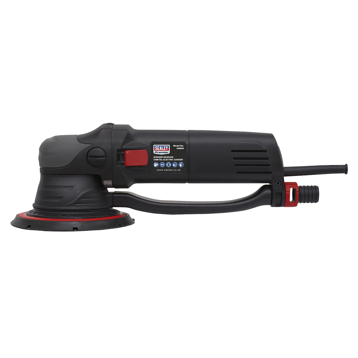 Premier OS600 Premier 150mm Dual Action Variable Speed Electric Sander 600W/230V