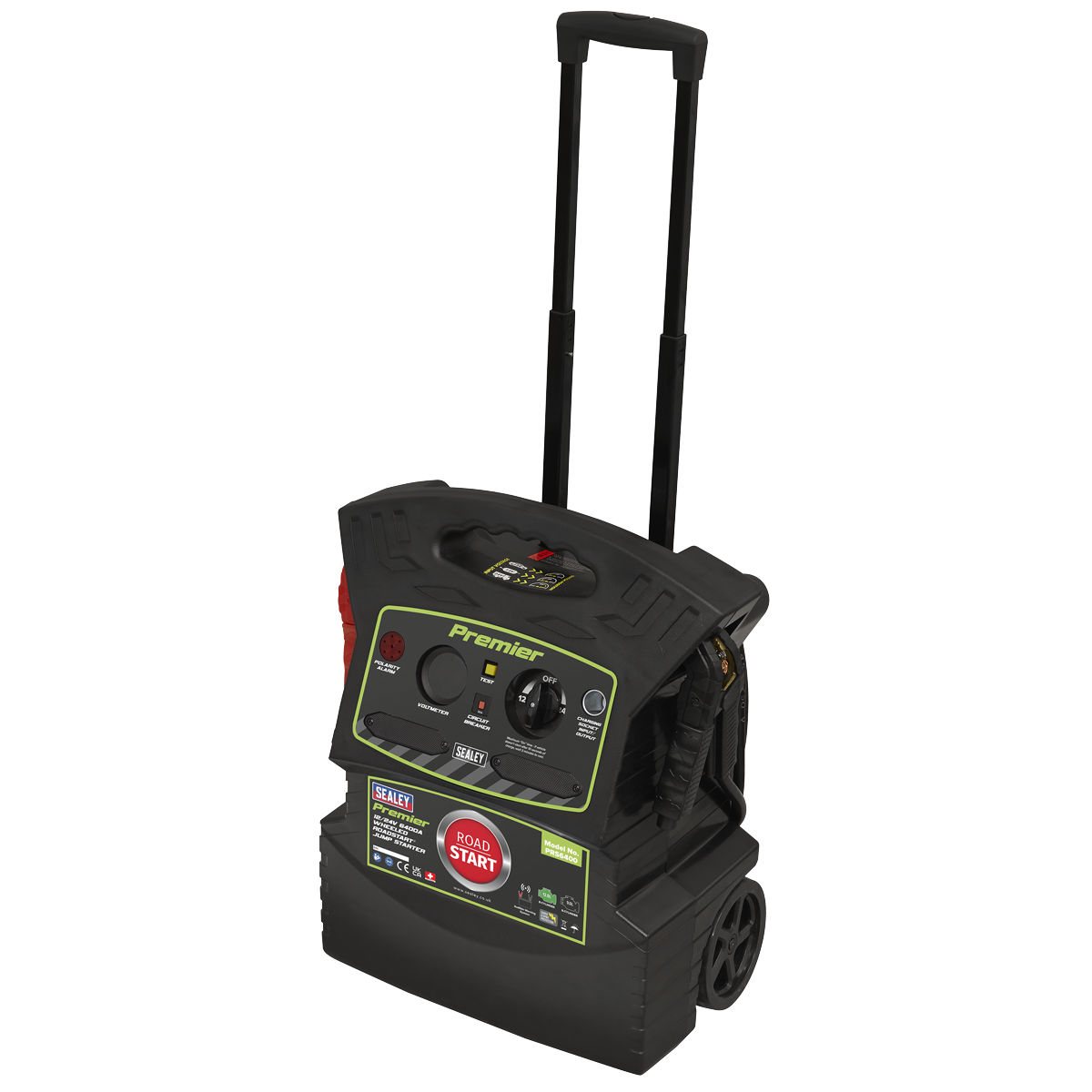 Premier PRS6400 12/24V Premier RoadStart® Jump Starter 6400A