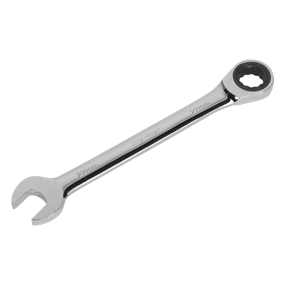 Premier RCW22 Premier Combination Ratchet Spanner 22mm
